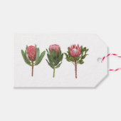  Protea Label Cadeaulabel (Voorkant (Horizontaal))