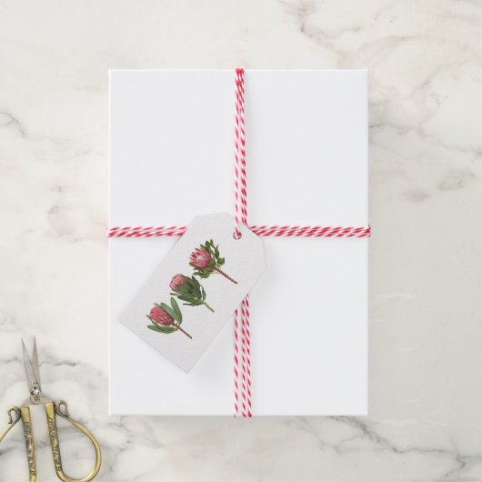 Protea Label Cadeaulabel (Met Touw)