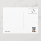 Protea Love Briefkaart (Achterkant)