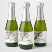 Protea Mini Wijnlabel Sparkling Wijnetiket (Flessen)