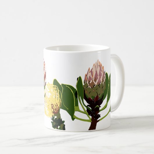 Protea-mok Koffiemok (Voorkant rechts)