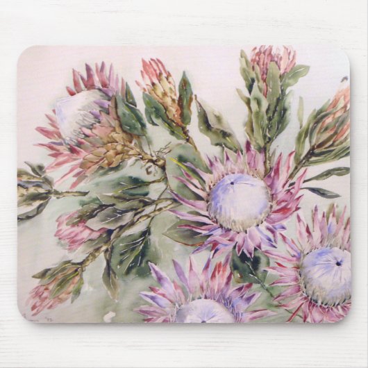 Protea mousepad muismat (Voorkant)