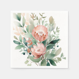 Protea Napkins Servet