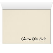 Protea Notecard (Binnen Horizontaal (Onder))