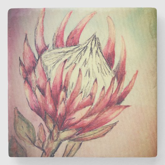 Protea Onderzetter (Voorkant)