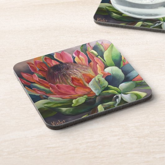 Protea Onderzetters (Linkerzijde)