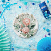 Protea Paper-Borden Papieren Bordje (Feest)