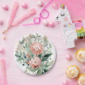 Protea Paper-Borden Papieren Bordje (Feest)