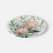 Protea Paper-Borden Papieren Bordje (Gekanteld)