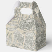 Protea Paradise 1 Bedankdoosjes (Voorkant)