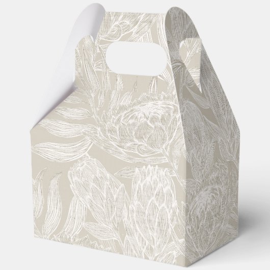 Protea Paradise 1 Bedankdoosjes (Voorkant)