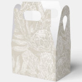 Protea Paradise 1 Bedankdoosjes (Open)