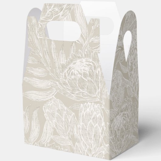 Protea Paradise 1 Bedankdoosjes (Open)