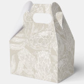 Protea Paradise 1 Bedankdoosjes (Achterkant)