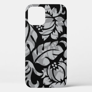 Protea Pareau Hawaiian Tropical Floral Black Case-Mate iPhone Case