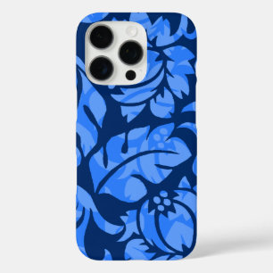 Protea Pareau Hawaiian Tropical Floral Blue iPhone 16 Pro Hoesje