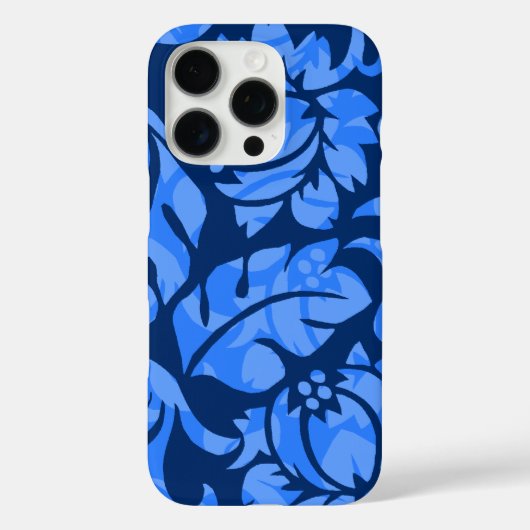 Protea Pareau Hawaiian Tropical Floral Blue Case-Mate iPhone Case (Achterkant)