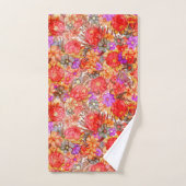 Protea Pattern Bad Handdoek (Handdoek)