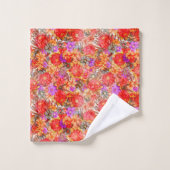 Protea Pattern Bad Handdoek (Wasdoekje)