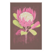 Protea Perfect Poster (Voorkant)