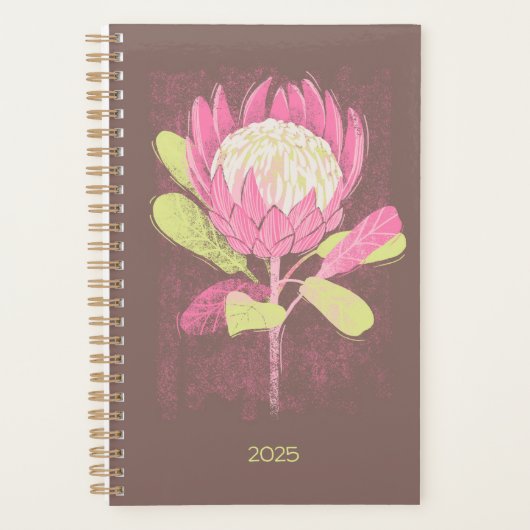 Protea Planner (Voorkant)