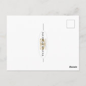 Protea Postcard Briefkaart (Achterkant)