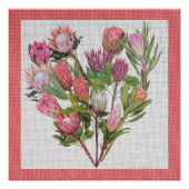 Protea Poster (Voorkant)