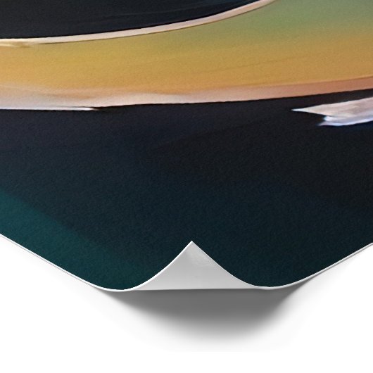  Protea schilderij Botanisch Poster (Hoek)