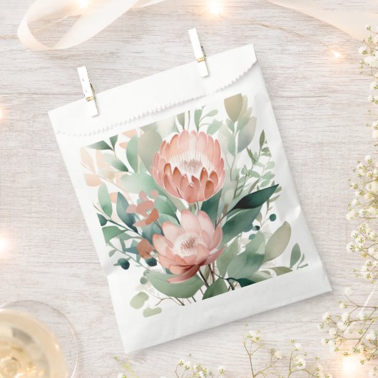 Protea voorkeurstas bedankzakje (Geknipt)