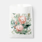 Protea voorkeurstas bedankzakje (Voorkant)