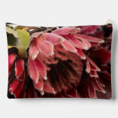 Protea waterverf buidel etui (Achterkant)