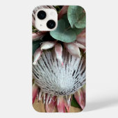 Protea waterverf iPhone case (Achterkant)