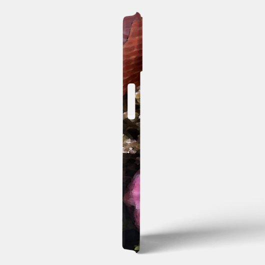 Protea Waterverf iPhone Hoesje II (Achterkant / Rechts)