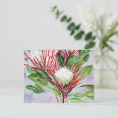 Proteas Briefkaart (Staand voorkant)