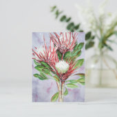 Proteas Briefkaart (Staand voorkant)