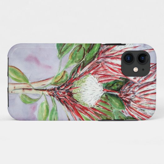 Proteas Case-Mate iPhone Case (Achterkant (horizontaal))