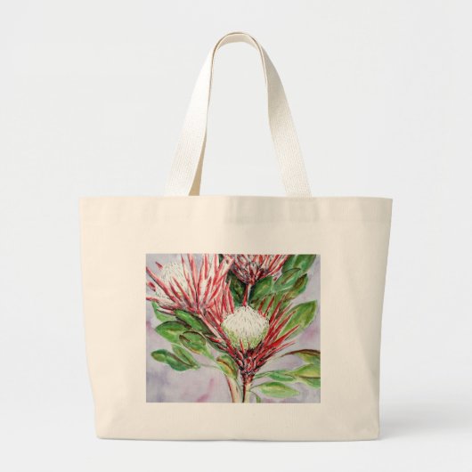 Proteas Grote Tote Bag (Voorkant)