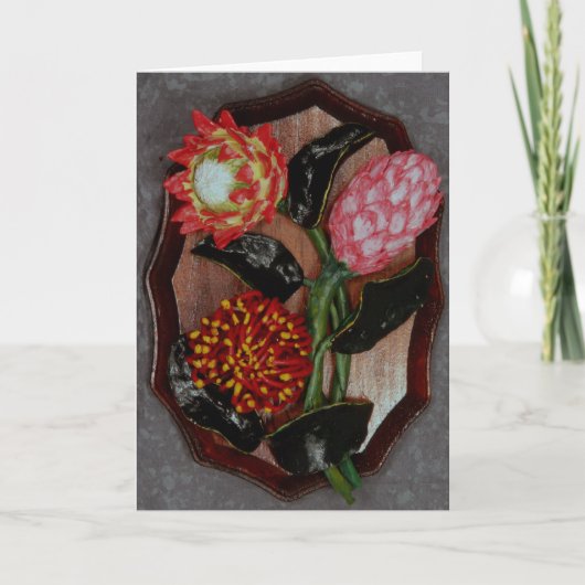 proteas kaart (Voorkant)