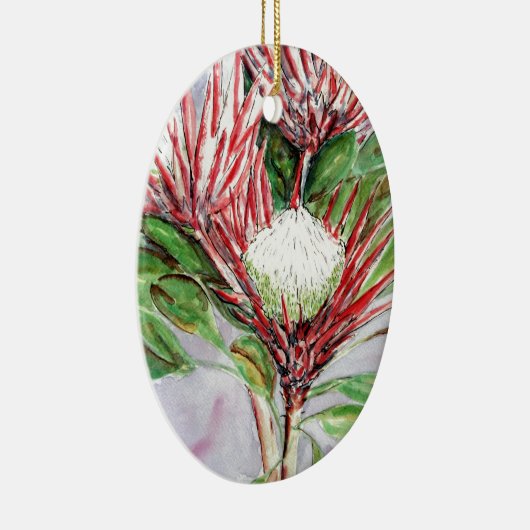Proteas Keramisch Ornament (Rechts)