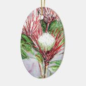 Proteas Keramisch Ornament (Links)
