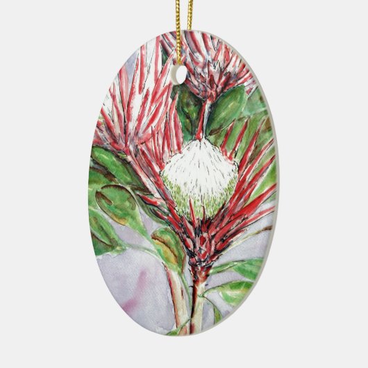 Proteas Keramisch Ornament (Links)