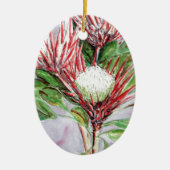 Proteas Keramisch Ornament (Voorkant)