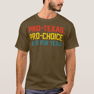 ProTeas ProChoice Beto Apparel T-shirt