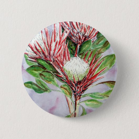 Proteas Ronde Button 5,7 Cm (Voorkant)