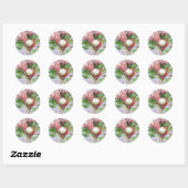 Proteas Ronde Sticker (Vel)