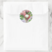 Proteas Ronde Sticker (Tas)