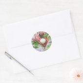 Proteas Ronde Sticker (Envelop)