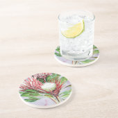 Proteas Zandsteen Onderzetter (Zijkant)