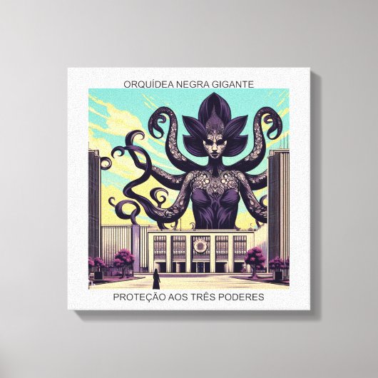 PROTEÇÃO AOS TRÊS PODERES - impressão em tela Canvas Afdruk (Voorkant)