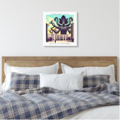 PROTEÇÃO AOS TRÊS PODERES - impressão em tela Canvas Afdruk (Insitu (Slaapkamer))